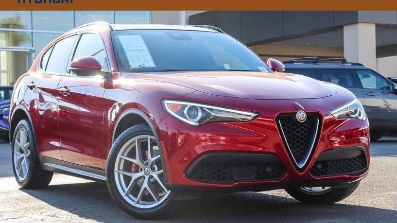 ALFA ROMEO STELVIO 2018 ZASFAKNN4J7B92773 image